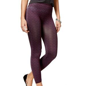 L57 geo herringbone seamless skimmers leggings M/L